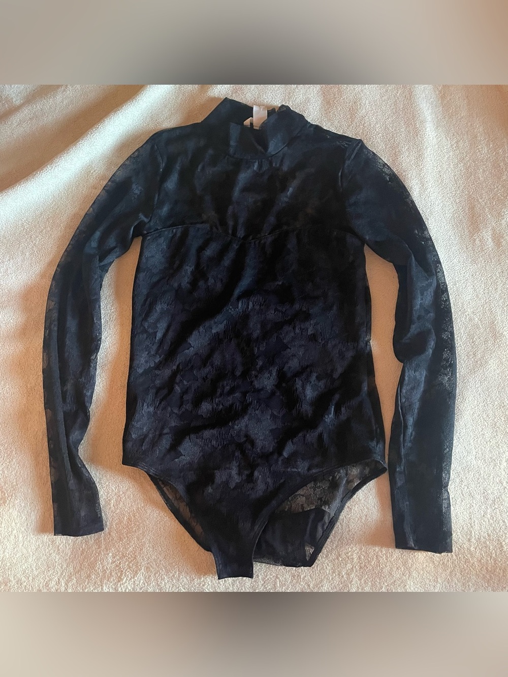 forever 21 lace bodysuit